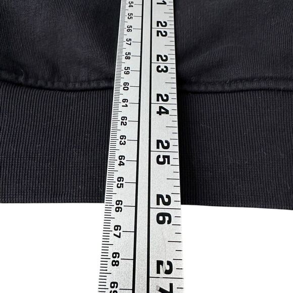 Midnight Society Claw Hoodie Mens XL Black Cotton Drawstring Pullover Streetwear - Picture 8 of 9